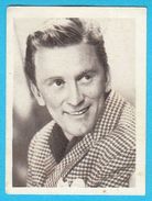 KIRK DOUGLAS - Yugoslavian Vintage Collectiable Gum Card Issued 1960's * American Film Actor Movie USA - Other & Unclassified