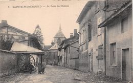 ¤¤  -  5  -  SAINTE-MENEHOULD   -  Le Puit Du Chateau    -  ¤¤ - Sainte-Menehould