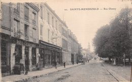 ¤¤  -  20  -  SAINTE-MENEHOULD   -  Rue Chanzy  -  Commerce De " Paul Cauchois "    -  ¤¤ - Sainte-Menehould