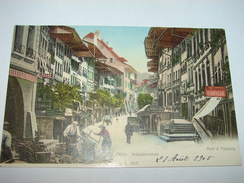 C.P.A.- Suisse - Thun - Hauptstrasse - Rue à Thoune - 1905 - SPL (B3) - Thun