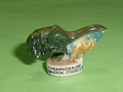 Fèves / Animaux : Dinosaure , Tyrannosaure T113 - Animaux