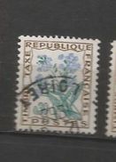 N° 99  Timbre Taxe  Myosotis 30c 1964 1971 France Oblitéré - 1960-.... Used