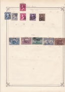 Etats Unis - Collection Vendue Page Par Page - Timbres Neufs */ Oblitérés - B/TB - Verzamelingen