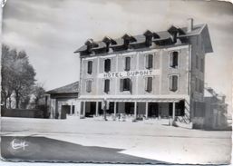 Cpsm (65)  Castelnau-magnoac  Hotel  Dupont. - Castelnau Magnoac