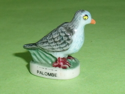 Fèves / Animaux / Oiseaux : La Palombe   T113 - Animaux