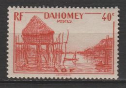 DAHOMEY .N° 127 "VILLAGE LACUSTRE" - Unused Stamps