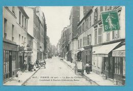 CPA 947 - Rue Du Château Conduisant à L'ancien Château Du Maine PARIS XIVème - Arrondissement: 14