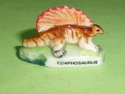 Fèves / Animaux : Dinosaure , Edaphosaurus T113 - Animaux
