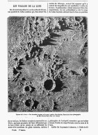 LES VOLCANS De La  LUNE   1875 - Astronomie