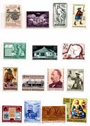 Autriche. Journée Du Timbre Entre 1960 Et 1978, Tous ** - Osterreichische Briefmarken Tag Der Briefmarken. - 1961-70 Nuevos & Fijasellos