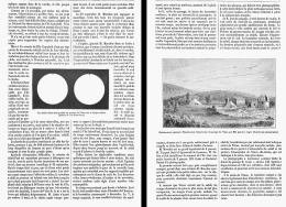 LE PASSAGE De VENUS  DE 1874  " RESULTATS DES EXPEDITIONS FRANCAISES   "  1875 (1) - Astronomie