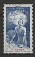 DAHOMEY P, AÉRIENNE .N° 9 "QUINZAINE IMPERIALE" - Unused Stamps