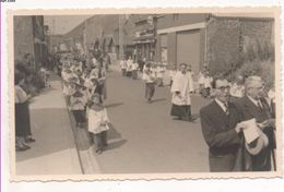 35897  -   La  Préalle  - Herstal    Procession  Rue Basse  Préalle  En  1954 - Herstal