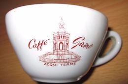 Sei Tazzine Da Caffè Gairo Acqui Terme - Tasas