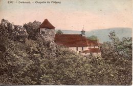 Suisse. Délémont. Chapelle Du Vorburg - Delémont