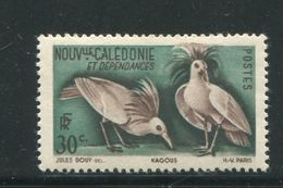 NOUVELLE CALEDONIE- Y&T N°260- Neuf Avec Charnière * - Ungebraucht