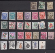 FRANCE - 30 TIMBRES TAXE/ 6538 - Andere & Zonder Classificatie