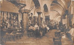 ¤¤  - TURQUIE   -   Constantinople  -  Carte-Photo  -  Intérieur Du Grand Bazar   -  ¤¤ - Turquie