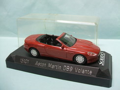 Solido - ASTON MARTIN DB9 VOLANTE Cabriolet Réf. 15101 Rouge BO 1/43 - Solido