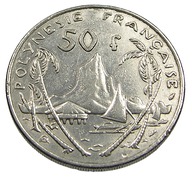 50 Francs - Polynésie Française - 1975 - Ni - TTB - - Polynésie Française