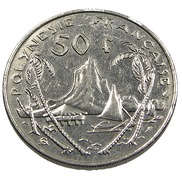 50 Francs - Polynésie Française - 1991 - Ni - TTB - - Polynésie Française