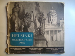HELSINKI / HELSINGFORS. STROLLING THROUGH FINDLAND'S CAPITAL WITH A CAMERA - WERNER SÖDERSTRÖM, 1952. - Europa
