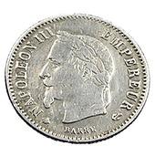 20 Centimes - Napoléon III - France - 1867 A - Argent - TB+ - - 20 Centimes