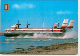 BELLE CARTE DE L'HOVERCRAFT - Aéroglisseurs