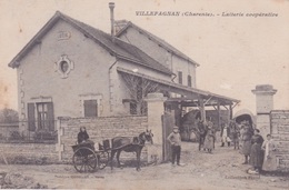 16 - VILLEFAGNAN (Charente) - Laiterie Coopérative - Peu Courante - Villefagnan