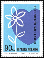 Argentina 0931 ** Foto Estandar. 1972 - Unused Stamps