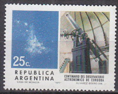 Argentina 0907 ** Foto Estandar. 1971 - Unused Stamps