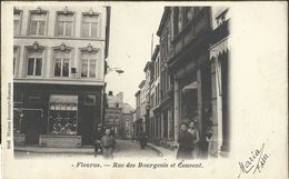 ++ CPA - FLEURUS - Rue Des Bourgeois Et Couvent   // - Fleurus