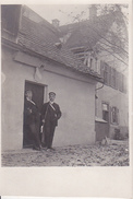 AK Foto Studenten Mit Pfeifen - Kappen Bänder - Verbindung - Ca . 1910 (29322) - Personajes