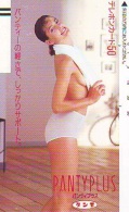 Télécarte Japon EROTIQUE (5949) EROTIC * FRONTBAR 330-5976 * Japan * ACTRESS * TK * BIKINI  GIRL * FEMME * SEXY LADY - Mode