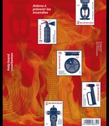 Belgium 2017 - Saved From The Flames Souvenir Sheet Mnh - Neufs