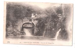 CPA 23 Abbaye De Bonlieu  Cascade De L'Anguillère ACHETEZ IMMEDIATEMENT - Autres & Non Classés