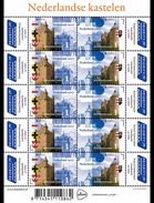 Netherlands 2017 - Europa 2017 - Castles Stamp Booklet Mnh - Nuevos