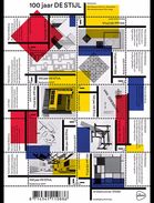 Netherlands 2017 - De Stijl Souvenir Sheet  Mnh - Ongebruikt