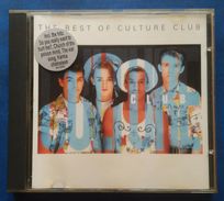 THE BEST OF CULTURE CLUB. USADO - USED. - Disco, Pop