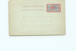 Entier Carte Postale Panthère 10 Cent.  Neuve - Briefe U. Dokumente