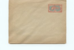 Entier  Enveloppe Grand Format  Panthère 10 Cent. Neuve - Storia Postale