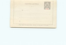 Entier  Carte-lettre Groupe 15 Cent. Avec Date 047  Neuve Marques Au Dos - Briefe U. Dokumente