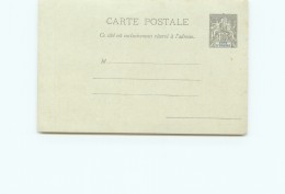 Entier  Carte-postale Groupe 10 Cent  Neuve - Brieven En Documenten