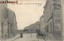 ERAGNY PLACE DE LA REPUBLIQUE 95 - Eragny