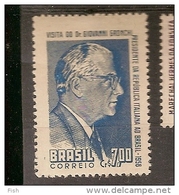 Brazil ** & Visit Of Giovanni Gronch, President Of Italy To Brazil 1958 (661) - Ongebruikt