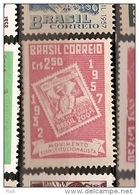 Brazil ** & 25 Years Of Constitutional Movement (631) - Unused Stamps