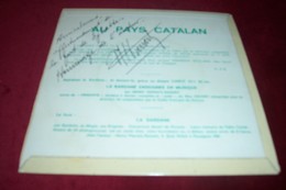FOLKLORE CATALAN  ° MAX HAVART  COBLA PRINCIPAL DE GERONA  3 TITRES AVEC AUTOGRAPHE  POCHETTE AVEC ILLUSTATION DE PICASO - Complete Collections