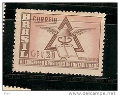 Brazil ** & VI Congresso Brasileiro De Contabilidade, Porto Alegre 1953 (528) - Ungebraucht