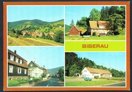 A5010 - Alte MBK Ansichtskarte - Biberau - Rote Mühle OT Tellerhammer FDGB Heim Robert Stamm - Hochel  TOP - Hildburghausen