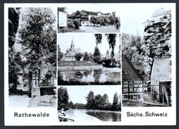 A5014 - Alte MBK Ansichtskarte - Rathewalde - Nowak - Hohnstein (Sächs. Schweiz)